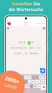 Cryptogram: Wort Gehirnrätsel