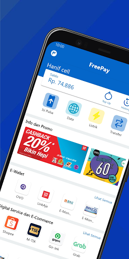Android application Free Pay screenshort