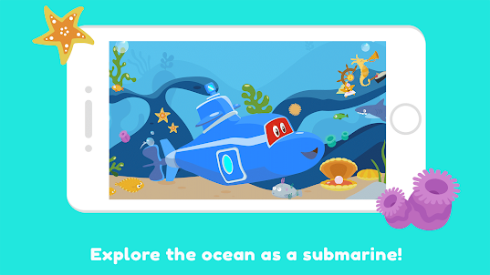 Carl the Submarine: Ocean Expl