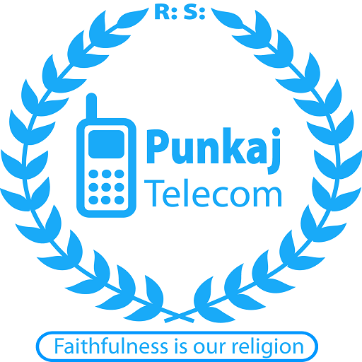 Punkaj Telecom logo