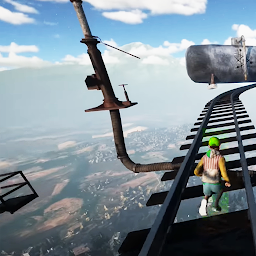 Only Go UP 3D Parkour Speedrun