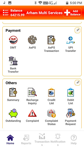 Arham Multi Services Screen 2