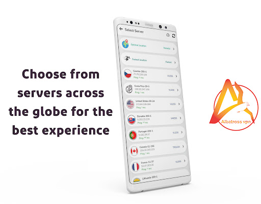 Alba VPN Screenshot 4 - AppWisp.com