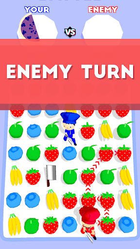 Slice and Cook - Chef Battle Screen 2