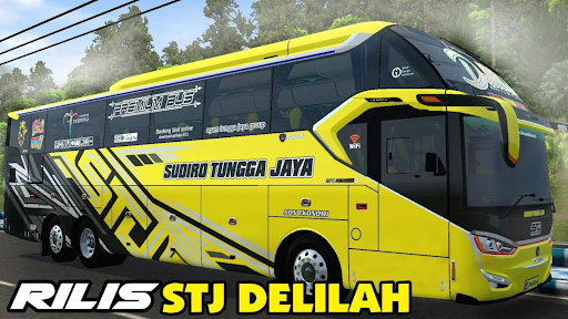 Mod Bussid STJ Screen 2