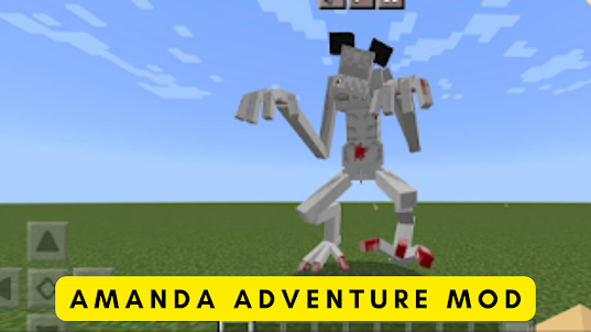 Mod Amanda Adventurer for MCPE