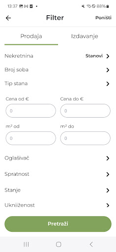 4zida Nekretnine Screenshot 2 - AppWisp.com