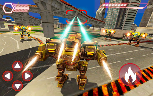 Robots de guerre 2020: Fighting Robots Strike APK MOD screenshots 4