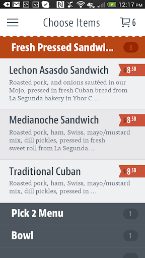 Mojo’s Real Cuban Screen 3