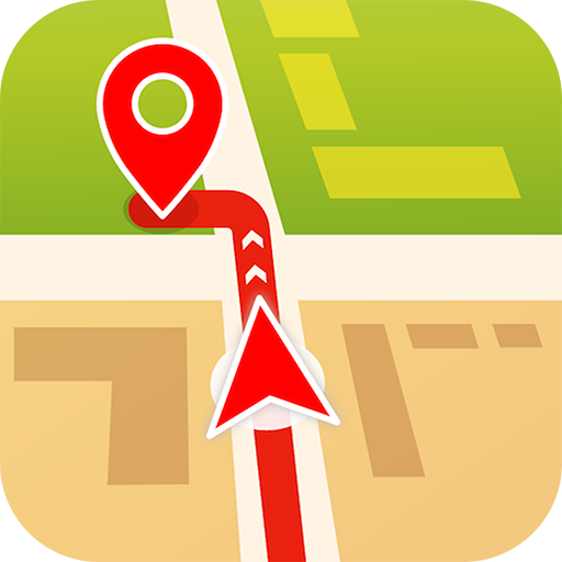 GPS Maps, Directions & Routes logo