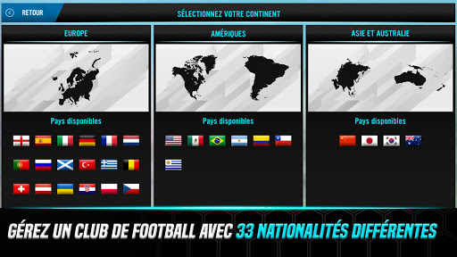 Soccer Manager 2021 - Jeu de Gestion de Football APK MOD screenshots 2