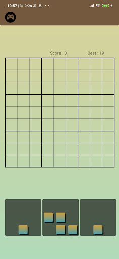 Block Puzzle Screen 2
