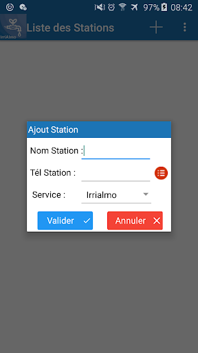 Anteprima dell'app