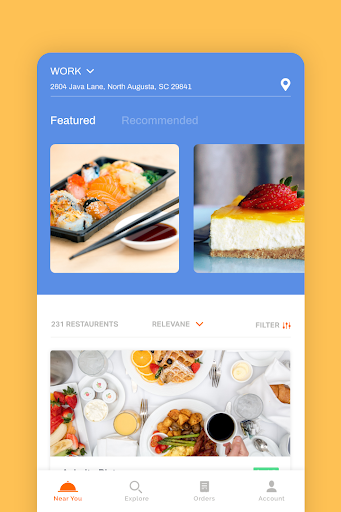 Eatoo Screen 2
