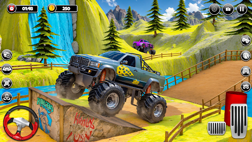 Monster Truck Racing Games