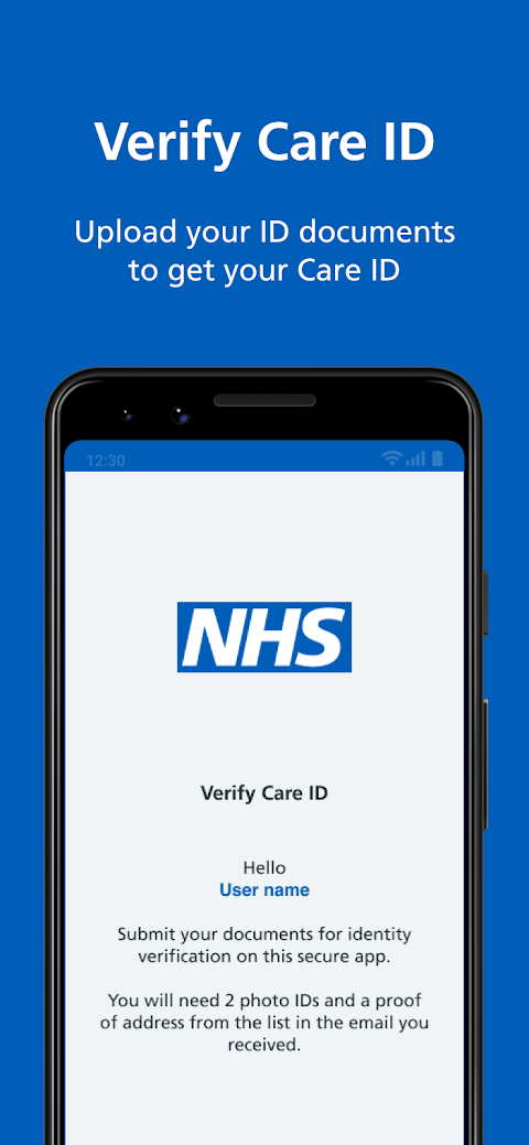 Verify Care IDのおすすめ画像1