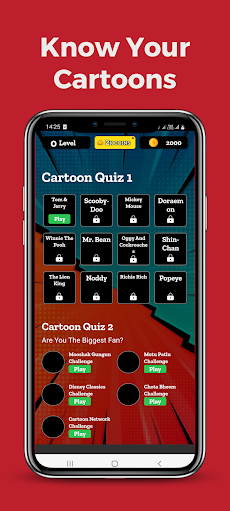 Cartoon Quiz: Trivia Gameのおすすめ画像2