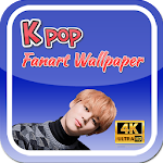Cover Image of ดาวน์โหลด Kpop Fan Art Wallpaper HD  APK