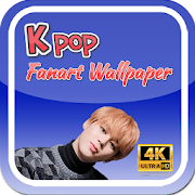 Kpop Fan Art Wallpaper HD