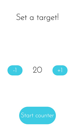 Android application Progress Counter screenshort