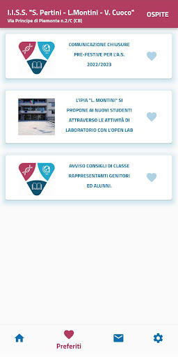 IISS Pertini-Montini-Cuoco Screen 2