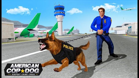 Police Dog Chase Crime Cityのおすすめ画像4