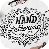 How to Draw Hand Lettering icon