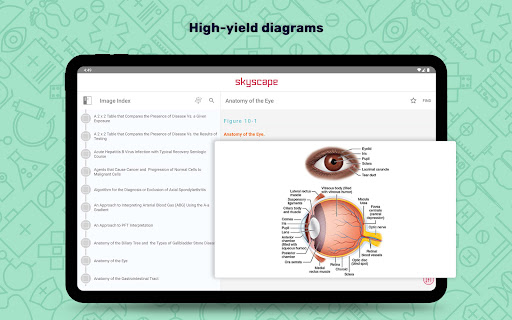 Screenshot of Huppert's Notes