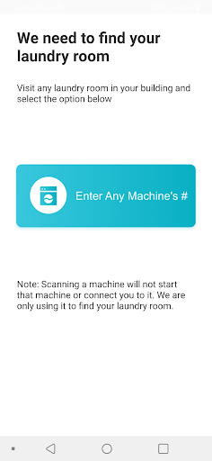 Android application H Wash Mobile screenshort