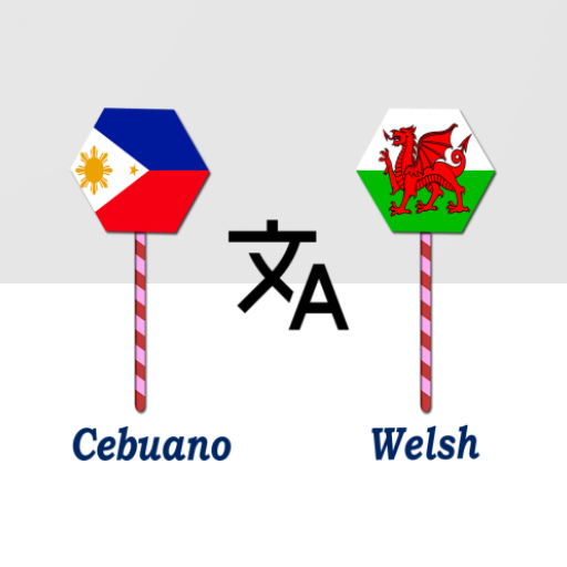 Cebuano To Welsh Translator logo