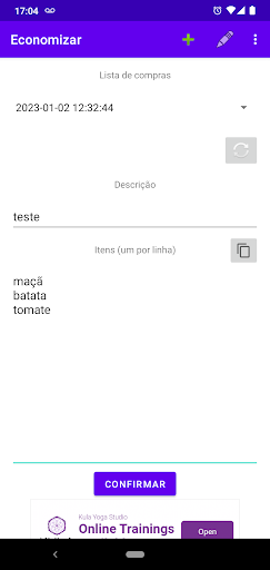 Save app Screen 2