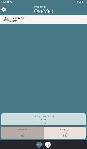 OneScan Screen 3
