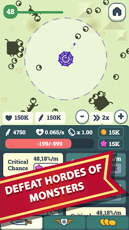 Game screenshot Idle Defender: Tower Defense mod apk