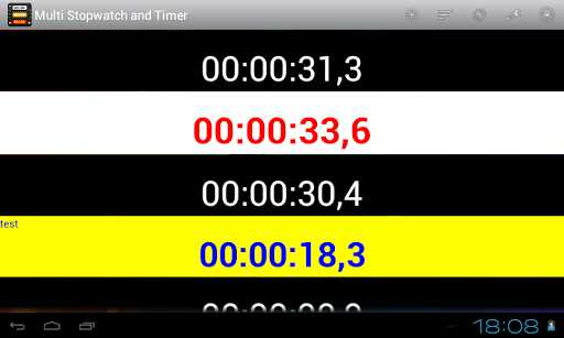 Multi Stopwatch and Timer Pro