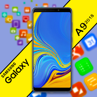 Theme for Samsung A9 2018  Galaxy A9 2018