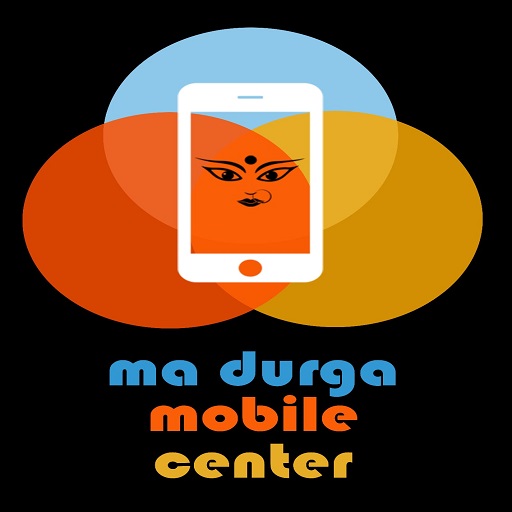 maa durga mobile center logo