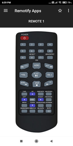 ALPINE Car Remote