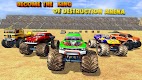 screenshot of Monster Truck Derby Crash Game