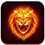 Fire Lion (Flaming) icon
