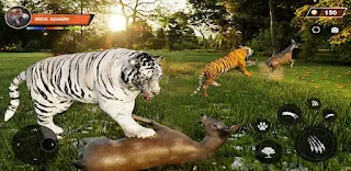 Lion Simulator 3d Animal Game - Screenshot 2