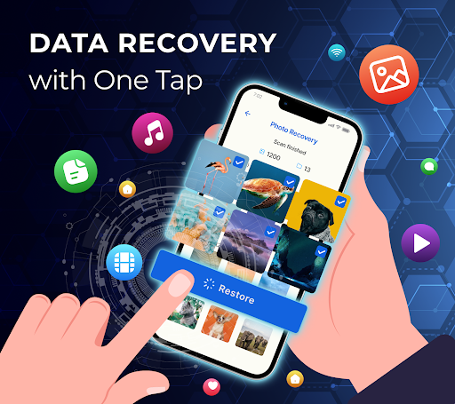 Files Recovery - Data Digger Screenshot 1 - AppWisp.com