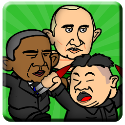 Icon image Obama & Putin vs. Kim