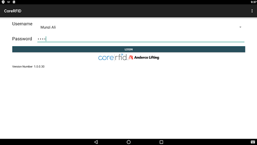 Anderco Certify Lifting