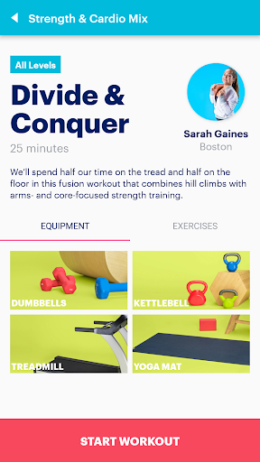 Screenshot of ASICS Studio: Run, Lift & Get 