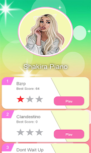 Shakira Piano Magic Tiles