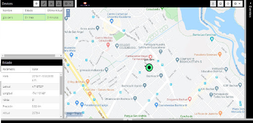Almoca gps