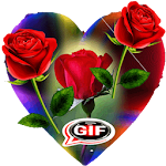 Cover Image of Download Beautiful flowers and roses pictures Gif 1.1 APK