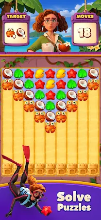Game screenshot Tropic Match mod apk