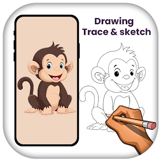 Easy Drawing - Sketch & Trace