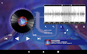 screenshot of Audio Visualizer Music Player